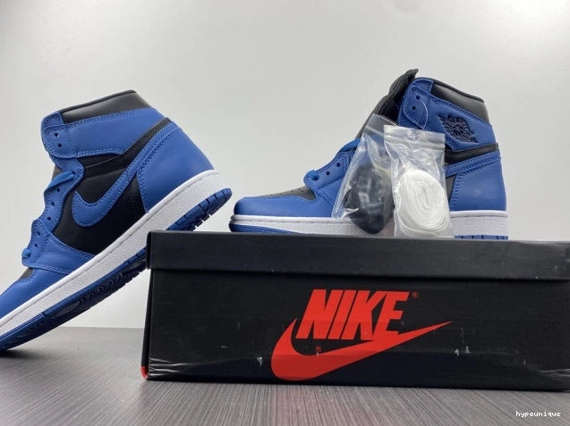 HYPE Air 555088-404 Marina Retro 'Dark Jordan OG Blue' 1 High 0709